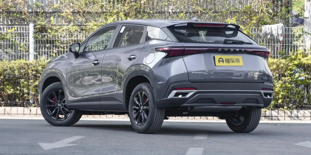 奇瑞汽车推限时购车政策,4.99万元起售并提供以旧换新补贴-悠云